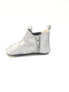 Enfant Silver Bootie Slipper-Tassel Children Shoes