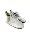 Enfant Silver Bootie Slipper-Tassel Children Shoes