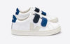 Veja Blue Velcro Sneaker-Tassel Children Shoes