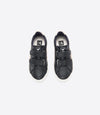 Veja Black and Gold Velcro Sneaker-Tassel Children Shoes