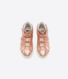Veja Rose Gold High Top Sneaker-Tassel Children Shoes