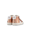 Veja Rose Gold High Top Sneaker-Tassel Children Shoes