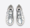 Veja Silver Velcro Sneaker-Tassel Children Shoes