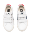 Veja Red, Blue, and White Velcro Sneaker-Tassel Children Shoes