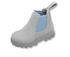 Native Rainboot Kensington Treklite Pigeon Grey-Tassel Children Shoes