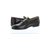 Hoo Black High Shine Chain Loafer-Tassel Children Shoes