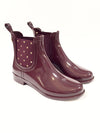 Igor Burgundy Rain Boot-Tassel Children Shoes