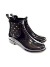 Igor Girl Black Rain Boot-Tassel Children Shoes