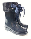 Igor Navy Girl Rain Boot-Tassel Children Shoes