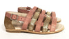 Manuela Nude/Gold Strap Sandal-Tassel Children Shoes