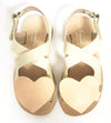 Sonatina Heart Print Sandal-Tassel Children Shoes