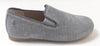 Manuela Gray Lined Slip-on-Tassel Children Shoes