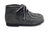 Beberlis Gray Suede Bootie-Tassel Children Shoes