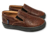 Atlanta Mocassin Camel Anchor and Wheel Slip-on Sneaker-Tassel Children Shoes