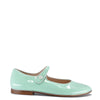 Beberlis Mint Pointed Mary Jane-Tassel Children Shoes