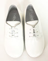 Beberlis White Leather Oxford-Tassel Children Shoes