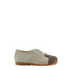 Sonatina Brown Fox Detail Lace-Up Shoe-Tassel Children Shoes