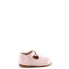 Papanatas Baby Pink Patent T-Strap Shoe-Tassel Children Shoes
