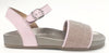 Pepe Pink Shimmer Sandal-Tassel Children Shoes