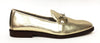Hoo Gold Buckle Loafer-Tassel Children Shoes