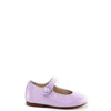 Papanatas Lilac Patent Mary Jane-Tassel Children Shoes
