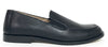 Hoo Black Leather Loafer-Tassel Children Shoes
