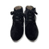 Papanatas Black Velvet Shimmer Bootie-Tassel Children Shoes