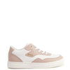 Hugo Boss Pink and White Tennis Sneaker-Tassel Children Shoes