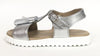 Confetti Silver Tassel Sandal-Tassel Children Shoes