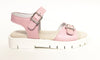 Beberlis Pink Open Toe Sandal-Tassel Children Shoes
