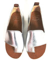 Manuela Silver Open-toe Sandal-Tassel Children Shoes