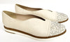 Marian Pearl Studded Loafer-Tassel Children Shoes