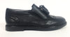 Blublonc Black Tassel Slip-On-Tassel Children Shoes