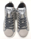 MAA Gray High Top Sneaker-Tassel Children Shoes