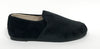 Zeebra Black Velvet Loafer-Tassel Children Shoes