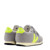 Veja Gray Mesh Running Sneaker-Tassel Children Shoes