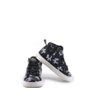 MAA Black and White Balloon Dogs Hightop Sneaker-Tassel Children Shoes