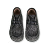 Beberlis Gray Zeebra Print Bootie-Tassel Children Shoes