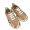 Papanatas Rose Gold Sparkle Grandpa Sneaker-Tassel Children Shoes