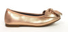 Blublonc Rose Gold Ballet-Tassel Children Shoes