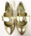 Bellusa Gold Ballet Slipper-Tassel Children Shoes