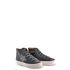 MAA Gray Star Hightop Sneaker-Tassel Children Shoes