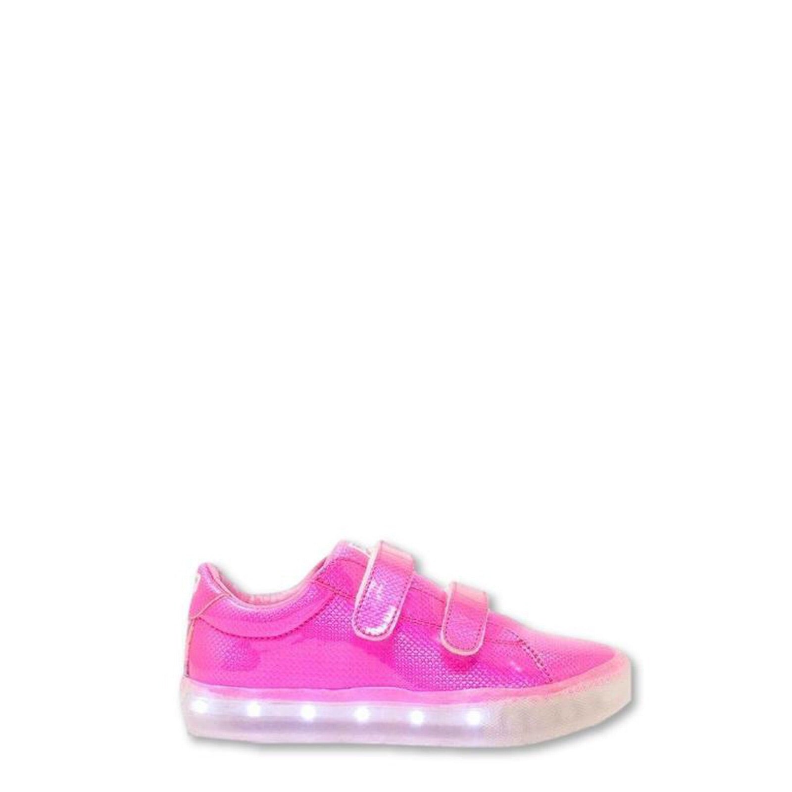 POP Velcro Pink LightUp Sneaker Tassel Children Shoes