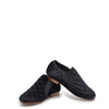 LMDI Quilted Black Velvet Slip-On Loafer-Tassel Children Shoes