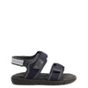 Hugo Boss Royal Blue Sandal-Tassel Children Shoes