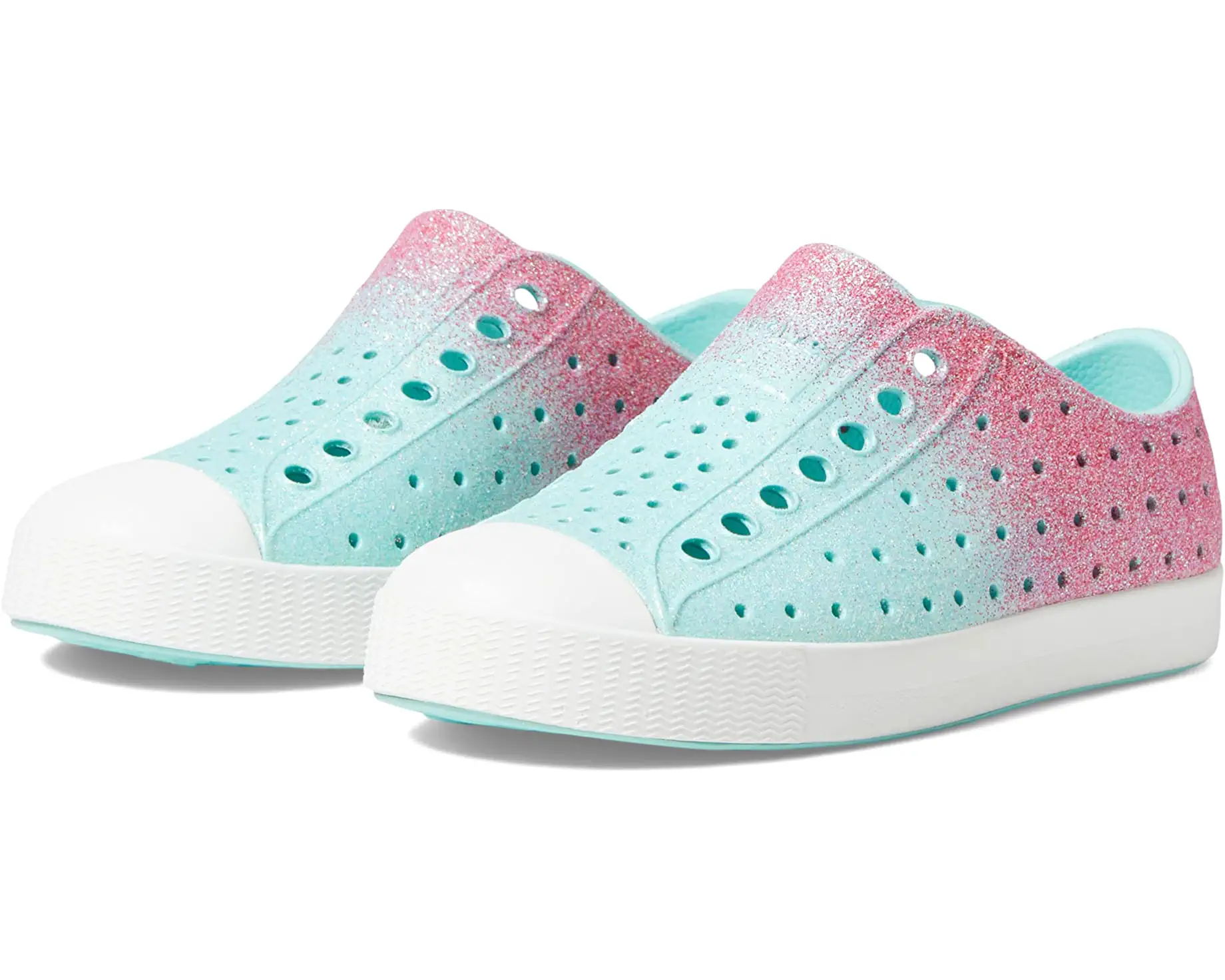 Native Jefferson Mermaid Bling-Tassel Children Shoes
