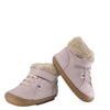 Old Soles Pink Fur Hightop Baby Sneaker-Tassel Children Shoes