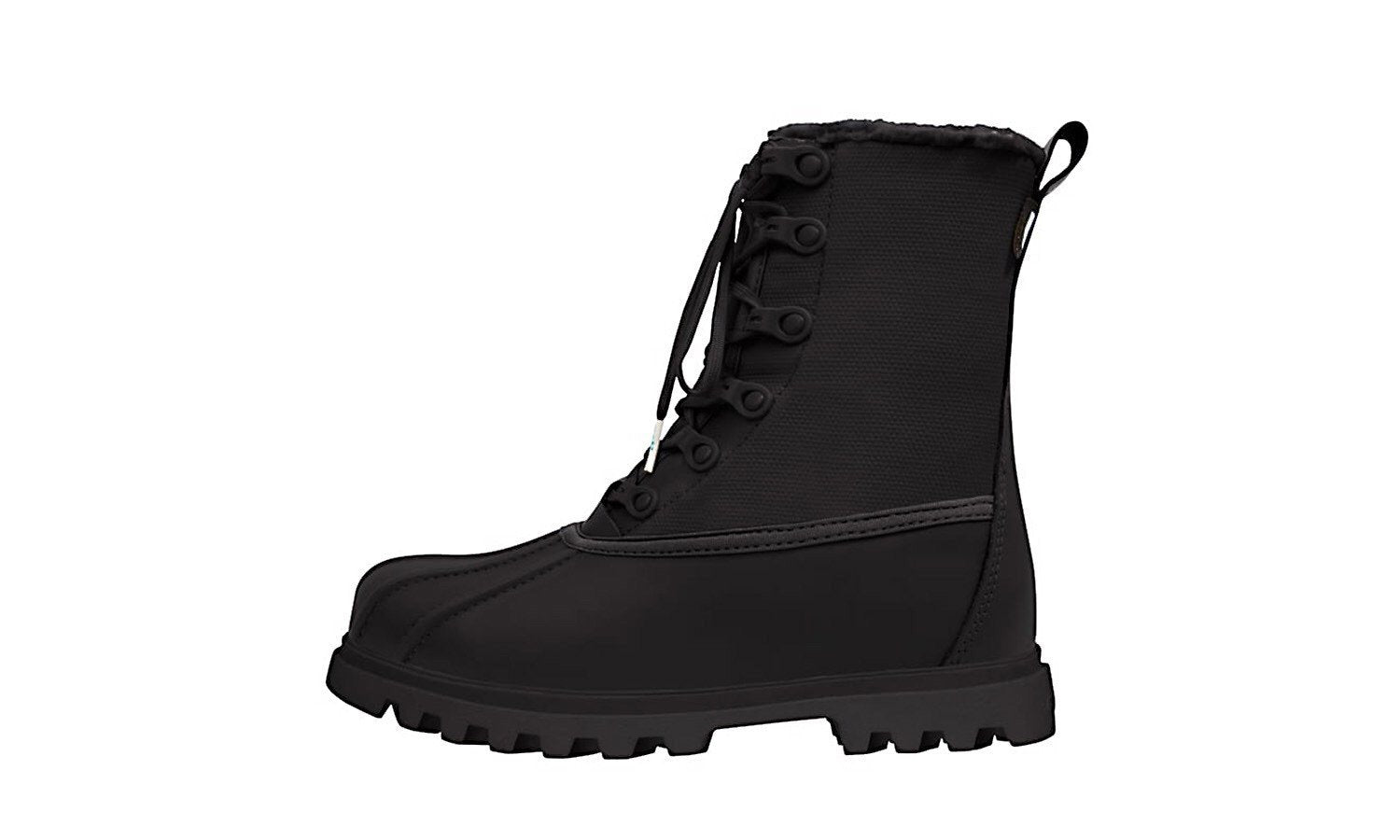 Native Shoes Jimmy 3.0 Treklite Jiffy Black Snow Boot-Tassel Children Shoes