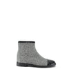 Papanatas Herringbone Wool Bootie-Tassel Children Shoes