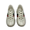 Pepe Beige Stripe Lace Sneaker-Tassel Children Shoes
